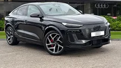 Grey New 2025 Audi Q6 Sportback e-tron Advanced SUV | £70,990 (Super price)