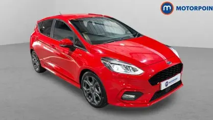 Używany Ford Fiesta ST-Line 95 KM (69 kW) 2021 Czerwony Hatchback
