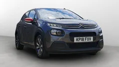 Grey Used 2018 Citroën C3 Feel Hatchback | £6,990 (Fair price)