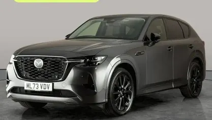 Used Mazda CX-60 Homura-Line 328 HP (241 kW) 2023 Grey SUV