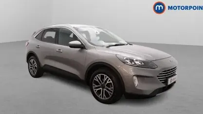 Used Ford Kuga Titanium 120 HP (88 kW) 2021 Silver SUV
