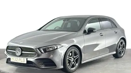 Used Mercedes A180 Executive 136 HP (100 kW) 2022 Grey Hatchback