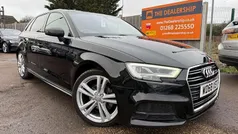 Used 2019 Audi A3 Sportback S-Line Hatchback | £12,990 (Fair price)