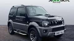 Black Used 2017 Suzuki Jimny SZ4 SUV | £16,999 (Fair price)