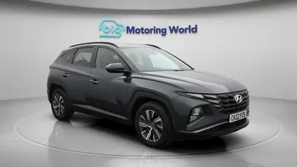 Used Hyundai Tucson SE 150 HP (110 kW) 2022 Blue SUV