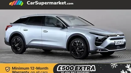Grey Used 2023 Citroën C5 X PureTech Estate | £14,197 (Fair price)
