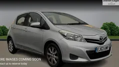 Used 2013 Toyota Yaris Hatchback | £6,273