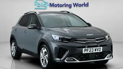 Used Kia Stonic GT-Line S 120 HP (88 kW) 2023 Grey SUV