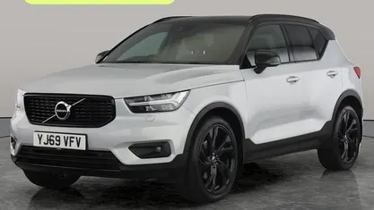 Used Volvo XC40 R-Design Pro 190 HP (139 kW) 2019 Silver SUV