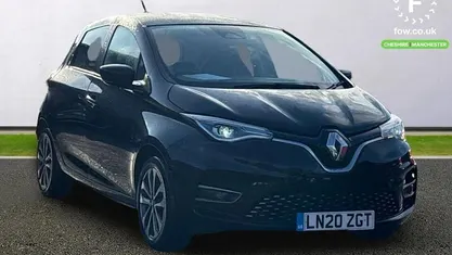 Used 2021 Renault Zoe GT-Line Hatchback | £9,499 (Fair price)