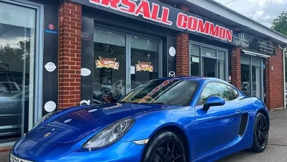 Blue Used 2015 Porsche Cayman Coupe | £29,000 (Fair price)