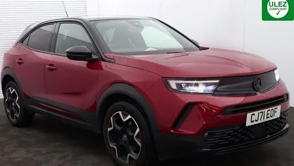 Red Used 2022 Vauxhall Mokka SRi SUV | £14,500 (Good price)