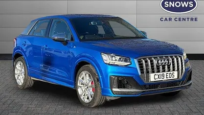 Blue Used 2019 Audi SQ2 Sport SUV | £20,499 (Fair price)