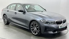 Used 2021 BMW 320 Sport Line Sedan | £22,245 (Fair price)