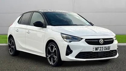 White Used 2023 Vauxhall Corsa Hatchback | £11,495 (Fair price)