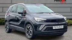 Black Used 2024 Vauxhall Crossland Ultimate SUV | £17,995 (Fair price)