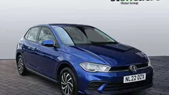 Blue Used 2022 VW Polo Life Hatchback | £14,900 (Fair price)