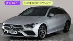 Used 2022 Mercedes CLA220 Shooting Brake AMG Line Premium Plus Estate | £24,142 (Fair price)