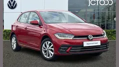 Red Used 2022 VW Polo Style Hatchback | £15,873 (Fair price)