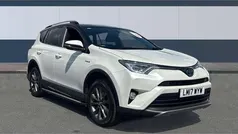 Used 2017 Toyota RAV4 Hybrid SUV | £17,669 (Fair price)