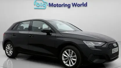 Used Audi A3 Sportback 150 HP (110 kW) 2023 Black Hatchback