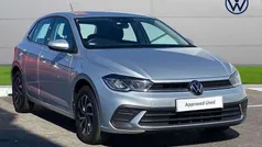 Silver Used 2022 VW Polo Life Hatchback | £16,074 (Fair price)