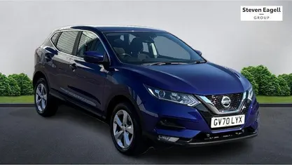 Used Nissan Qashqai Acenta Premium 158 HP (116 kW) 2021 SUV