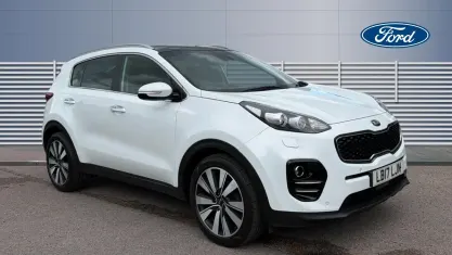 Used Kia Sportage 116 HP (85 kW) 2017 White SUV
