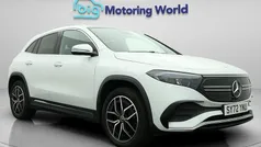 Used 2023 Mercedes EQA350 AMG line SUV | £24,000 (Fair price)
