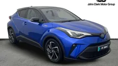 Blue Used 2020 Toyota C-HR SUV | £18,000 (Fair price)
