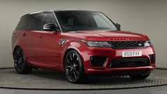 Firenze red Used 2021 Land Rover Range Rover Sport S SUV | £42,300 (Fair price)