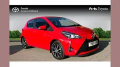 Red Used 2019 Toyota Yaris Hatchback | £13,889 (Fair price)