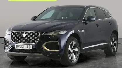 Used Jaguar F-Pace R-Dynamic 204 HP (150 kW) 2023 Blue SUV