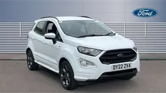 Used 2022 Ford Ecosport ST-Line SUV | £13,590 (Fair price)
