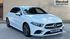 Used 2018 Mercedes A180 AMG line Hatchback | £16,732 (Fair price)