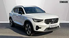 White Used 2024 Volvo XC40 Plus SUV | £30,500 (Fair price)