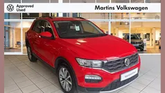 Red Used 2018 VW T-Roc SE SUV | £12,590 (Fair price)