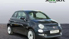 Black Used 2022 Fiat 500 Dolcevita Hatchback | £9,995 (Fair price)