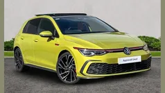 Yellow Used 2024 VW Golf VIII GTI Hatchback | £30,995 (Fair price)