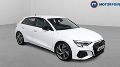 White Used 2024 Audi S3 Sportback Black Edition Hatchback | £33,849 (Fair price)