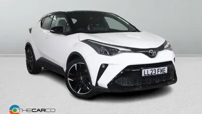 Used Toyota C-HR Sport 122 HP (89 kW) 2023 White SUV