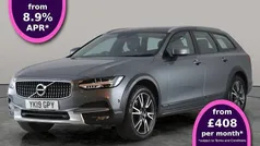 Grey Used 2019 Volvo V90 CC Pro Estate | £22,755 (Fair price)