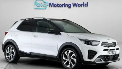 Used Kia Stonic GT-Line S 120 HP (88 kW) 2023 White SUV
