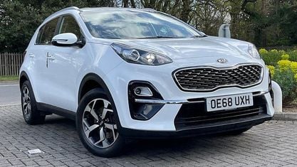 Gebraucht Kia Sportage 136 PS (100 kW) 2019 SUV