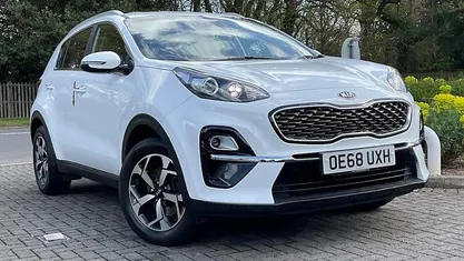 Used Kia Sportage 136 HP (100 kW) 2019 SUV