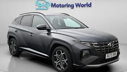 Używany Hyundai Tucson N Line 180 KM (132 kW) 2022 Szary SUV