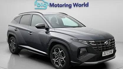 Second-hand Hyundai Tucson N Line 180 CP (132 kW) 2022 SUV