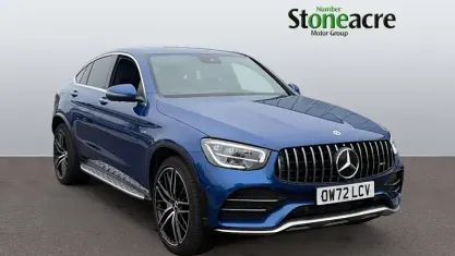 Used Mercedes GLC43 AMG Premium Plus 390 HP (286 kW) 2022 Blue SUV