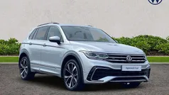 Silver Used 2021 VW Tiguan R-line SUV | £25,790 (Fair price)