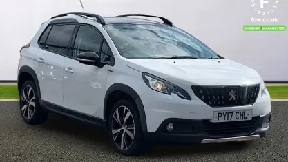 Used Peugeot 2008 GT-line 99 HP (72 kW) 2017 White SUV